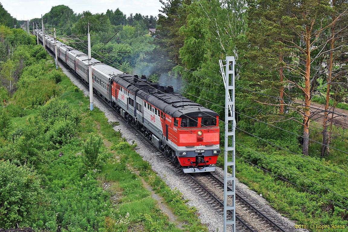 Движение скоростных поездов между Екатеринбургом и Челябинском остановят на  три дня | 22.08.2023 | Екатеринбург - БезФормата